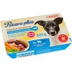 Chejn Bravo Plus Adult Dog hovězí a zelenina 325 g – Zbozi.Blesk.cz