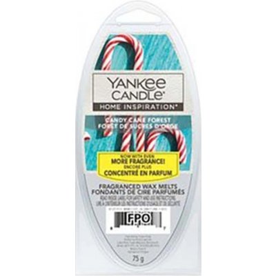 Yankee Candle vonný vosk Candy Cane Forest 75 g – Zboží Dáma