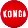 Hračka pro psa Kong Signature míč guma S 2 ks