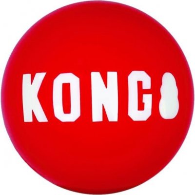 Kong Signature míč guma S 2 ks – Zboží Mobilmania