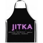 Impar Zástěra Ženská jména NEON Jitka – Hledejceny.cz