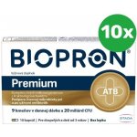 Biopron Premium probiotika a prebiotika při a po užívání antibiotik box 10 x 10 tobolek – Hledejceny.cz