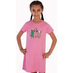 Dívčí noční košilka s kaktusem růžová – Zboží Dáma