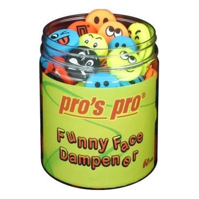 Pro's Pro Funny Face Damper 60ks – Zboží Dáma