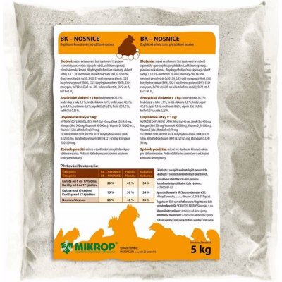 Mikrop BK Nosnice 5 kg – Zboží Dáma