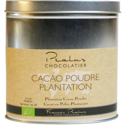 Francois Pralus kakao Plantation 100% Dominikánská republika bio 250 g – Sleviste.cz