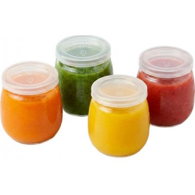 Orion 4 sklenice na jogurt a dezert s víčkem YOGO 4ks x 130ml – Hledejceny.cz
