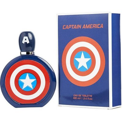 Marvel Avengers Captain America toaletní voda pánská 100 ml – Zboží Mobilmania