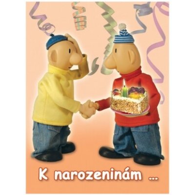 NG 95112 Blahopřání PAM K NAROZENINÁM otevírací, A5 2x165x230 – Zboží Dáma