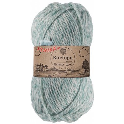 Kartopu Příze Melange Wool Varianta: K9000 – Sleviste.cz