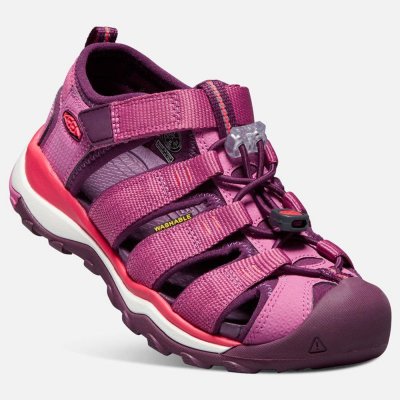 Keen Newport dětské sandály NEO H2 JR red violet/grape wine růžová – Zboží Mobilmania