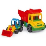 Wader Auto multitruck s nakladačem plast 37 cm – Hledejceny.cz