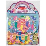 Melissa & Doug Adhezní sešit se samolepkami Mořská panna – Zboží Mobilmania