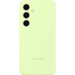 Samsung Galaxy S24 Silikonový zadní kryt Light Green EF-PS921TGEGWW