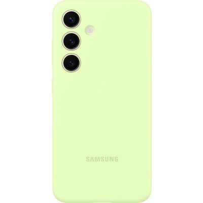 Samsung Silicone Case Galaxy S24 Light Green EF-PS921TGEGWW