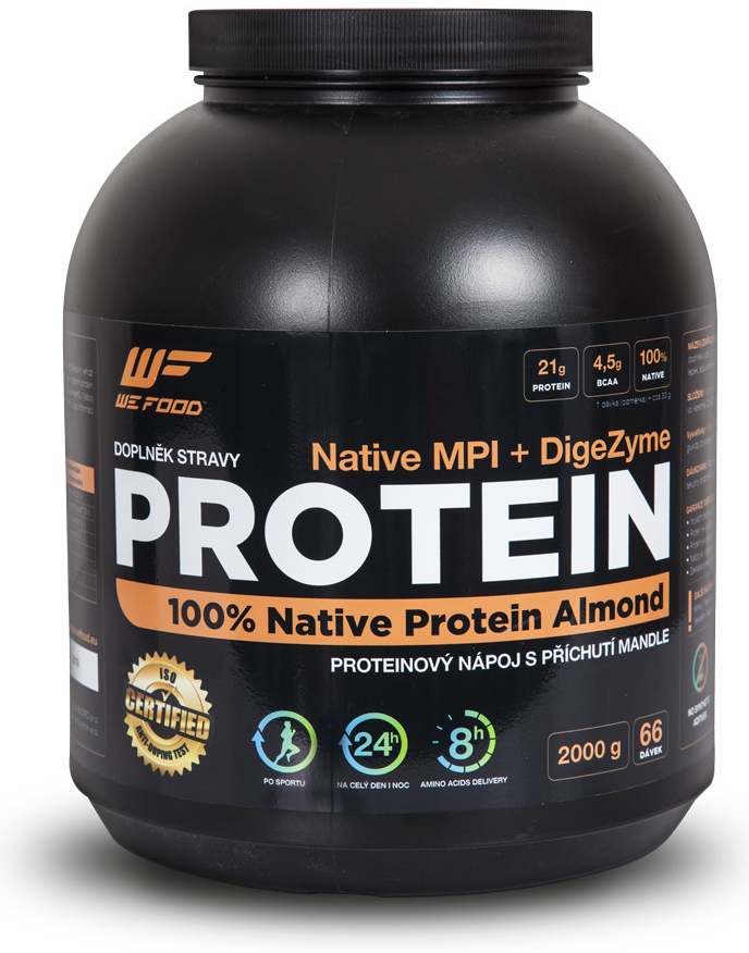 Wefood 100% Native Protein + DigeZyme 2000 g