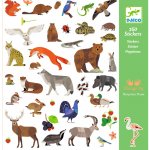 Djeco samolepky fauna – Zboží Dáma