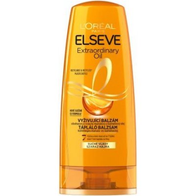 L'Oréal Paris Elseve Extraordinary Oil Nourishing Balm 400 ml vyživující balzám pro suché vlasy pro ženy