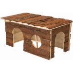 Trixie Natural Living Domek pro králíky JERRIK 50 x 25 x 33 cm – Zboží Mobilmania