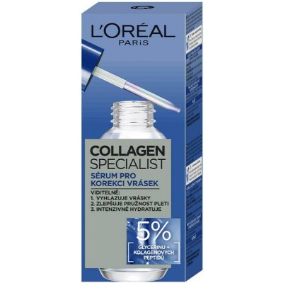 L'Oréal Collagen specialist sérum pro korekci vrásek 30 ml – Zboží Dáma