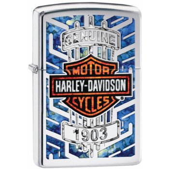 Zippo benzínový HARLEY DAVIDSON 22007