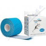 KinesioMAX 4WAY Stretch Kinesiol modrá 5 cm x 5 m – Zboží Mobilmania