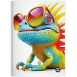 Karton P P Sešit A4 444 Chameleon – Sleviste.cz