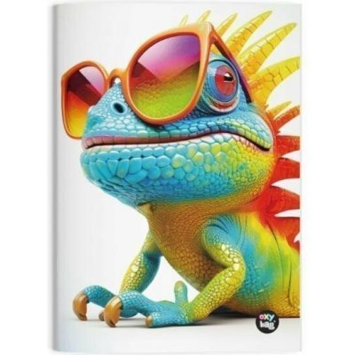 Karton P P Sešit A4 444 Chameleon – Sleviste.cz