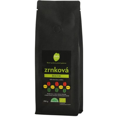 Fairobchod Bio Bolívie zrnková 250 g – Hledejceny.cz