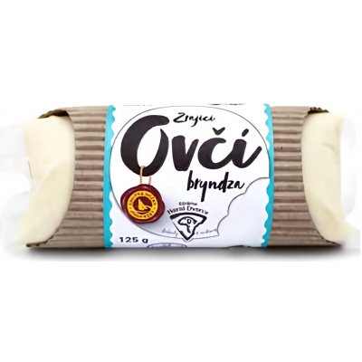 Statek Horní Dvorce Ovčí Bryndza 125 g – Hledejceny.cz