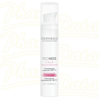 Dermedic Redness Calm korekční krém pro citlivou a zarudlou pleť SPF 20 40 ml – Zboží Dáma