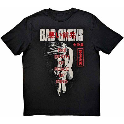 Bad Omens tričko Take Me Black
