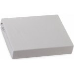 Baby Nellys Prostěradlo jersey 75 x 35 šedé – Zboží Mobilmania