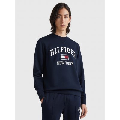 Tommy Hilfiger modrá mikina Modern Varsity – Zboží Mobilmania