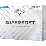 Callaway Supersoft Blue Splatter 360 modré 12 ks – Zboží Dáma