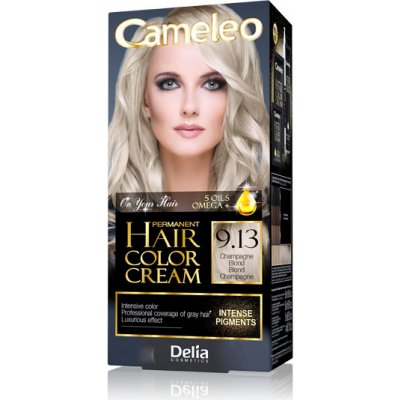 Delia Cameleo barva na vlasy 9.13 champagne Blond od 79 Kč - Heureka.cz