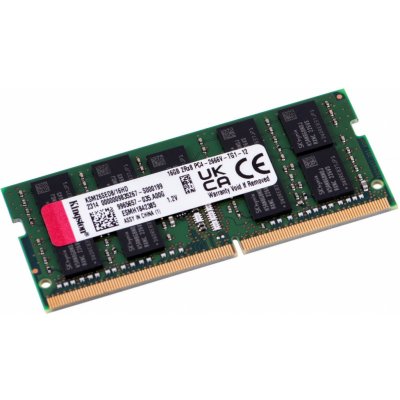 Kingston SODIMM DDR4 16GB 2666MHz CL19 ECC KSM26SED8/16HD – Zboží Mobilmania