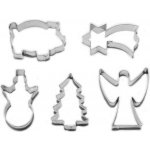 SMOLÍK VÁNOCE Malá sada 5 ks 794 25-48 mm, pocínované – Zboží Dáma