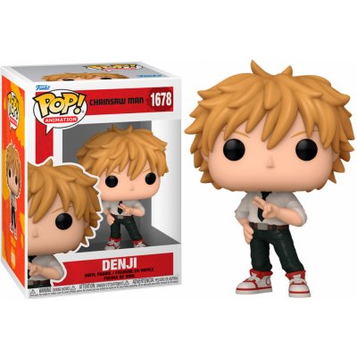 Funko Pop! 1678 Chainsaw Man Denji – Zboží Dáma Funko Pop! 1678 Chainsaw Man Denji – Zboží Dáma
