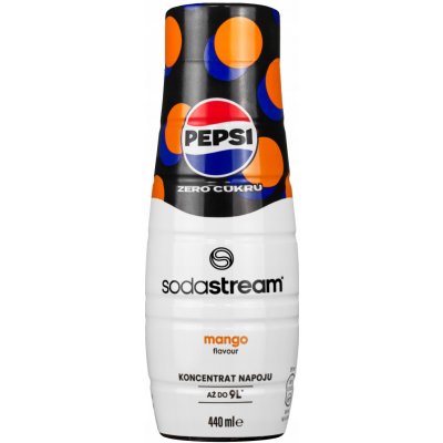 SodaStream Pepsi max Mango sirup 440 ml – Hledejceny.cz