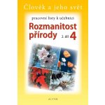 PRACOVNÍ LISTY k učebnici ROZMANITOST PŘÍRODY 4/2 – Hledejceny.cz