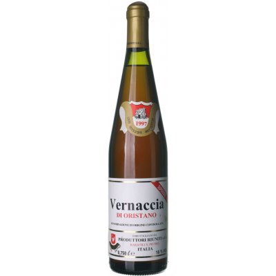 Produttori Riuniti Vernaccia di Oristano suché bílé 1997 0,75 l (holá láhev) – Hledejceny.cz