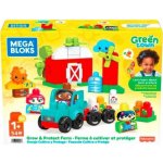 MEGA BLOKS Zelené město Farma vypěstuj a ochraňuj – Zbozi.Blesk.cz