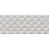 Kia group Motivo grey diamond šedá, 20 x 50 x 0,95 cm, 1,1m²