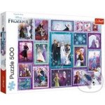 Trefl Frozen II galerie 37392 500 dílků – Zboží Mobilmania