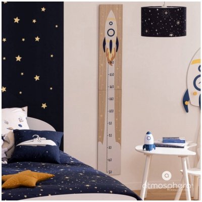 Atmosphera dětský nastěnný metr Espace – Zboží Dáma