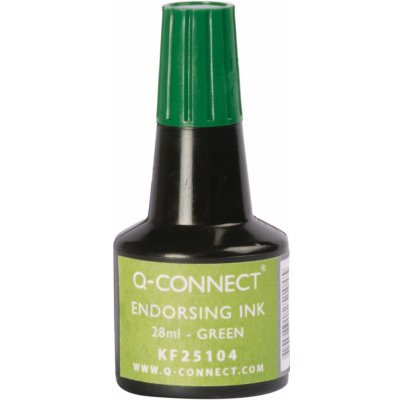 Q-Connect Razítkovací barva zelená 28 ml – Hledejceny.cz