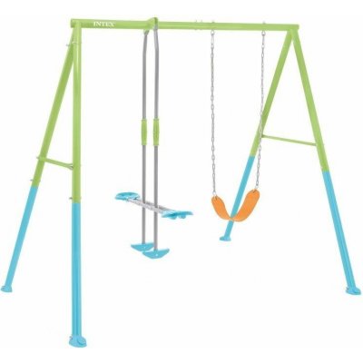 Intex Set Two Feature swing, 3-10 let – Zbozi.Blesk.cz