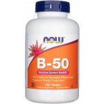 Now Foods B-50 250 tablet – Hledejceny.cz