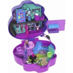 Mattel Polly Pocket Monster High Hrací set se třemi panenkami s doplňky